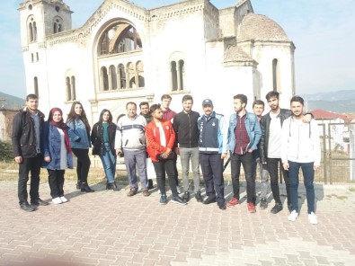 Üniversite Öğrencilerinin Osmaneli Gezisi