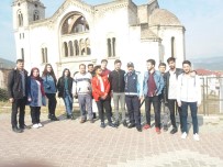 ŞEYH EDEBALI - Üniversite Öğrencilerinin Osmaneli Gezisi