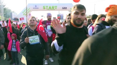 Vodafone 40. İstanbul Maratonu Sona Erdi