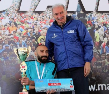 Vodafone İstanbul Maratonu'nda Kazananlar Ödüllerini Aldı