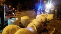 Afyonkarahisar'da Trafik Kazası Açıklaması 1 Ölü, 5 Yaralı