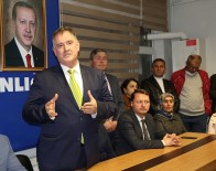 İL BAŞKANLARI - AK Parti Eski İl Başkanları Ayar Ve Saylar Aday Adaylığı Başvurusunda Bulundu