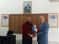 ERMENILER - Asimder Başkanı Gülbey, Okul Müdürleri Bilen Ve Erol'u Ziyaret Etti