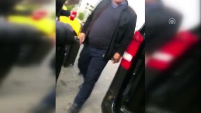 Atatürk Havalimanı'nda Taksici, Uber Gerginliği