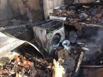 OSMAN AKBAŞ - Balıkesir'de Yangında 3 Ev Kullanılamaz Hale Geldi