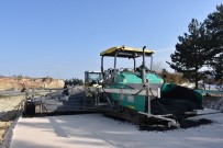 ÜST GEÇİT - Balıkesir-Dursunbey Yolunda Asfalt Çalışmaları Başladı