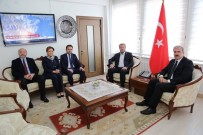 AHMET TAN - Başkan Çetinbaş Ve Milletvekillerinden Vali'ye 'Hayırlı Olsun' Ziyareti