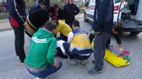 ENGİNCAN - Bilecik'teki Tek Taraflı Kazada 1 Kişi Yaralandı