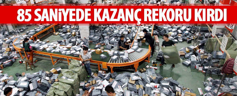 Dünya devinden satış rekoru