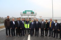 Düzce TEM Otoyolu Gişeleri Trafiğe Açıldı