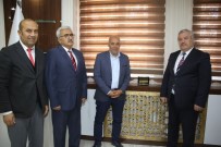 ERTUĞRUL ÇALIŞKAN - Emniyetten Başkan Çalışkan'a Teşekkür Ziyareti