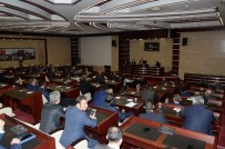 OKAY MEMIŞ - Erzurum'da Tanıtım Günleri Toplantısı
