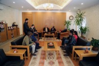 ETIYOPYA - Etiyopya Heyetinden Vali Kamçı'ya Ziyaret