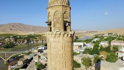 Hasankeyf'teki 609 Yıllık Er-Rızk Camisi Taşınıyor