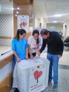 Hayat Hastanesinden 'Organ Bağışı' Standı