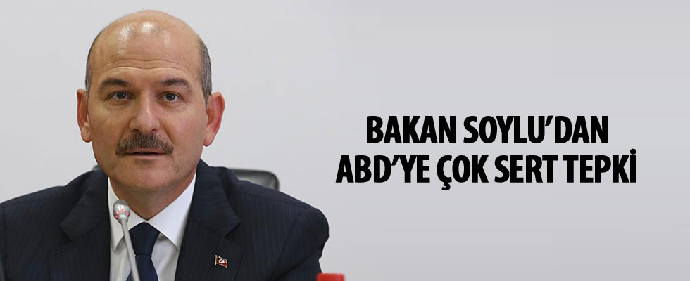 İçişleri Bakanı Soylu'dan ABD'nin PKK elebaşlarıyla ilgili kararı hakkında açıklama