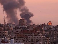 İsrail'den Gazze'ye saldırı: 6 şehit