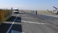 TRAFİK DENETİMİ - Jandarma, Helikopter Destekli Trafik Denetimine Devam Ediyor