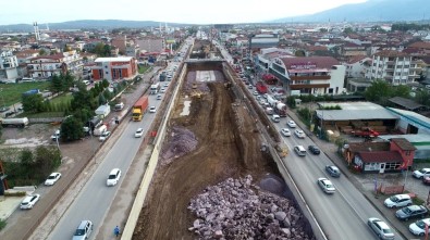 Köseköy'de Yol Çalışmaları Tamamlanıyor