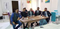 MOBILYA SANAYICILERI DERNEĞI - KTO Yönetimi İstanbul Fuarındaki Kayseri Firmalarını Ziyaret Etti