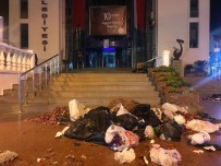 ÇıKMAZ SOKAK - Kuşadası Belediyesi'nden 'Çöp Eylemi' Açıklaması