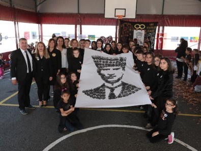 Manavgat'ta Ulu Önder Mustafa Kemal Atatürk Anıldı