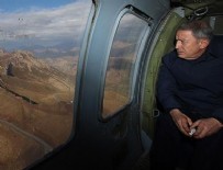 KARA KUVVETLERİ KOMUTANI - Milli Savunma Bakanı Akar'dan Hakkari'deki mühimmat patlamasıyla ilgili açıklama