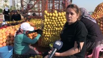 NARENCİYE FESTİVALİ - Narenciyenin Kadın Emekçileri Şimdi De Figürlere Hayat Veriyor