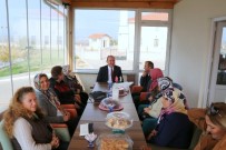 GÜNEŞ ENERJİSİ - Ortur'da Bir Mahalle Görüntüsü Oluşmaya Başladı