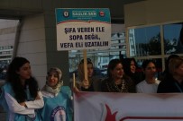 SENDİKA BAŞKANI - Sağlıkçıların Şiddete Uğramasına Tepki