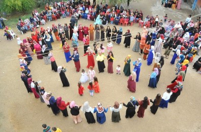 Şanlıurfa'da Aşiret Lideri 24'Üncü Çocuğunu Evlendirdi