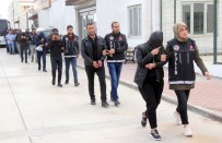 EV HAPSİ - Torbacı Karı-Koca Tutuklandı