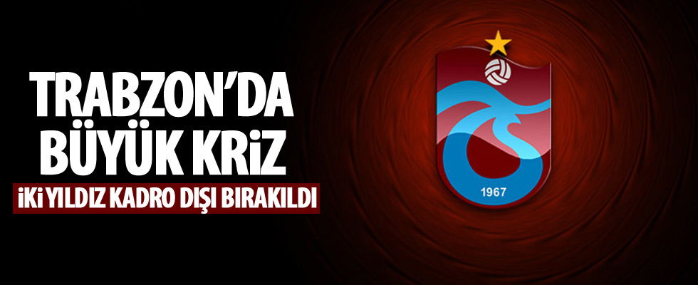 Trabzonspor'da deprem