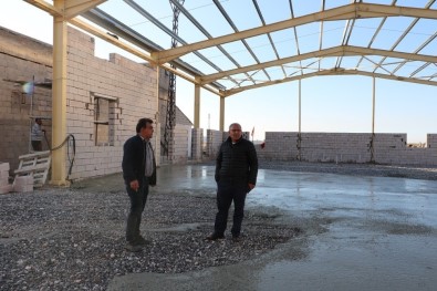 Uçhisar Belediyesi, Kademe Binasının İnşaatı Devam Ediyor