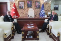Vali'den Başkan Saraçoğlu'na İade-İ Ziyaret