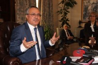 AHMET DENIZ - Vali Deniz, Göreve 'Bismillah' Diyerek Başladı