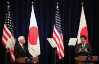 JAPONYA BAŞBAKANI - Abe Ve Pence Tokyo'da Görüştü