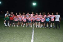 GERENKÖY - Aliağa'nın Üç Futbol Kulübü Şampiyonluk İçin Mücadele Veriyor