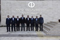 İMAM HATİP MEZUNLARI - Anadolu Üniversitesi Rektörü Çomaklı'ya Ziyaretler