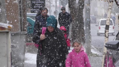 Ardahan'da Kar Yağdı