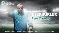 OBJEKTİF - Atiker Konyaspor, Neden Rıza Çalımbay İle Yollarını Ayırdığını Açıkladı