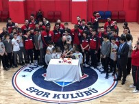 HÜSEYIN YÜCEL - Bahçeşehir Koleji'nden Yeni Spor Salonu