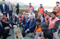 TÜRK BAYRAĞI - Bakan Çavuşoğlu Açıklaması 'Bu Kadar Güzel Tunceli İle Karşılaşacağımı Beklemiyordum'