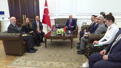 Bakan Soylu İngiltere'nin Ankara Büyükelçisi Chilcott'u Kabul Etti
