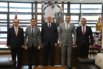 KAZıM KURT - Baro'dan Başkan Kazım Kurt'a Ziyaret