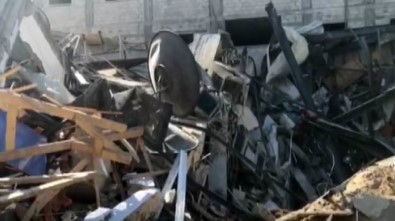 Bombalanan 'Al-Aksa' Kanalı Bu Hale Geldi
