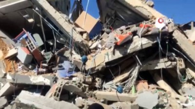Bombalanan 'Al-Aksa' Kanalının Enkazı Görüntülendi