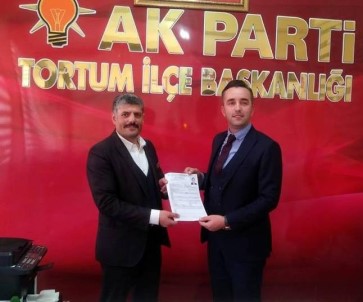 Bünyamin Tankut Keskin, AK Partiden Tortum Belediye Başkan Aday Adaylığı İçin Başvuruda Bulundu