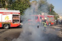 İTFAİYE ARACI - Cezaevindeki Yangın İhbarının Arkasından Tatbikat Çıktı