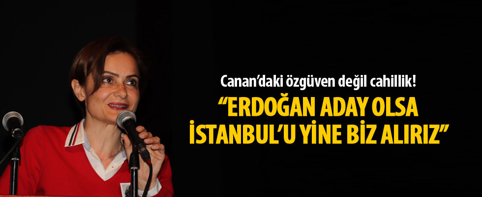 CHP'li Canan Kaftancıoğlu'ndan İstanbul iddiası